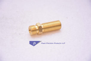 BRASS-BULKHEAD-CONNECTOR | Paani Precision Products LLP. 