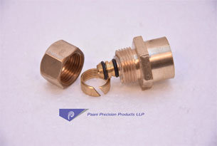 BRASS-FEMALE-CONNECTOR