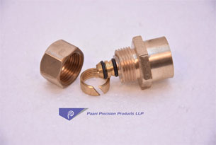 BRASS-FEMALE-CONNECTOR | Paani Precision Products LLP.