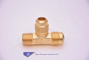 FLARE-MALE-TEE | Paani Precision Products LLP.