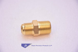 FLARE-MALE-CONNECTOR