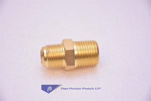 FLARE-MALE-CONNECTOR | Paani Precision Products LLP.