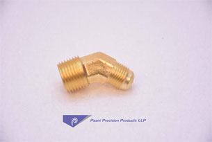 FLARE-MALE-45-DEGREE-ELBOW | Paani Precision Products LLP.