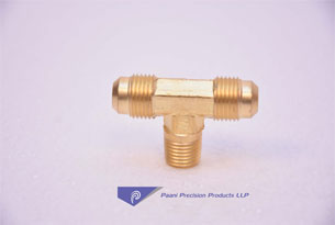 FLARE-UNION-TEE | Paani Precision Products LLP.