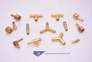 BRASS-HOSE-BARB-FITTING | Paani Precision Products LLP.