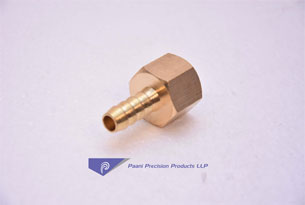 BRASS-HOSE-FEMALE-CONNECTOR | Paani Precision Products LLP.