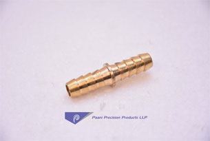 BRASS-HOSE-BARB-NIPPLE | Paani Precision Products LLP.