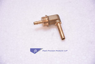 BRASS-HOSE-BARB-ELBOW |Paani Precision Products LLP.