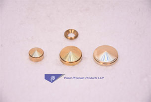 BRASS-CONICAL-GROOVE-SCREW-COVER-CAP | Paani Precision Products LLP.