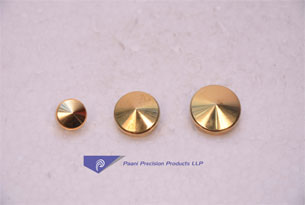 BRASS-CONICAL-GROOVE-SCREW-CAP | Paani Precision Products LLP.