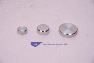 STEEL-FLAT-SCREW-COVER-CAP | Paani Precision Products LLP.