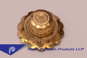  BRASS-FLAWER-DOOM-SMALL | Paani Precision Products LLP.