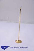 BRASS-ROUND-STAND-3-STEEP-LIGHT | Paani Precision Products LLP.