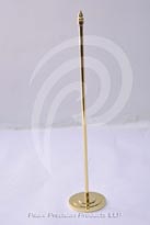 BRASS-ROUND-STAND-3-STEEP-BIG | Paani Precision Products LLP.