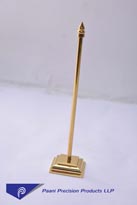 BRASS-ROYAL-SQUARE-STAND | Paani Precision Products LLP.