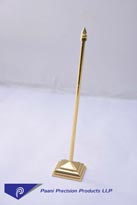 BRASS-ROYAL-PIRAMIC-FLAG-STAND